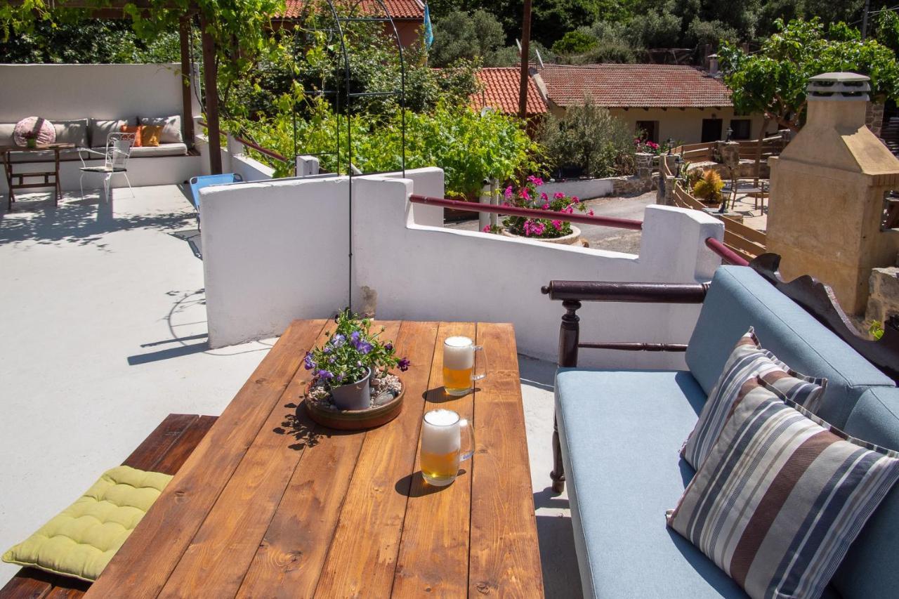 Feneri- Cozy Apartment 20' From Elafonisi Beach Perivolia  Exterior photo